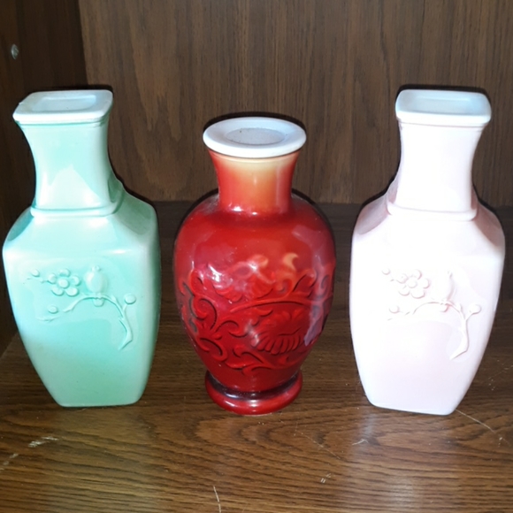 Avon Other Set Of 3 Beautiful Avon Collectable Vases Sku B3 Poshmark